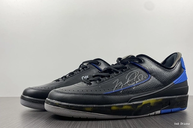 x Comfortable 4963 Air 2 OFF-WHITE Jordan Low DJ4375- 343 0617